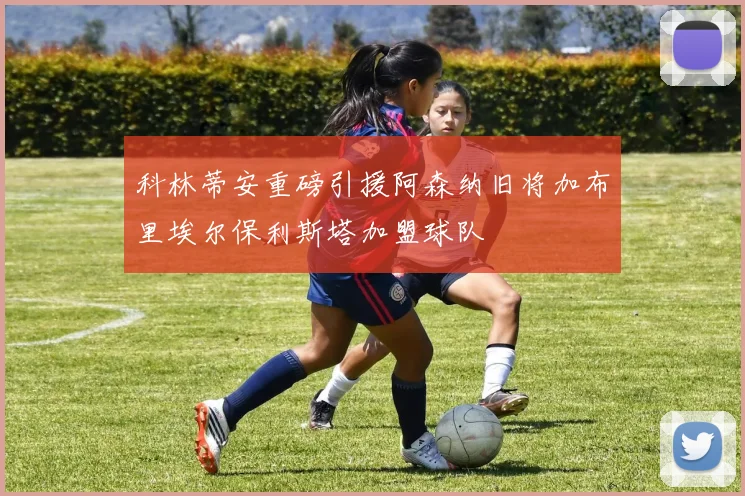 科林蒂安重磅引援阿森纳旧将加布里埃尔保利斯塔加盟球队